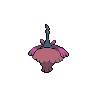 Trash Wormadam back shiny sprites