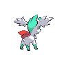 Sky Shaymin back shiny sprites