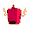 Frost Rotom back shiny sprites
