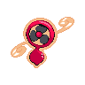Fan Rotom back shiny sprites