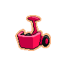 Mow Rotom back shiny sprites