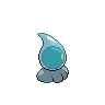 Rainy Castform back shiny sprites