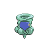 Snowy Castform back shiny sprites