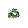 Blue-Striped Basculin back shiny sprites