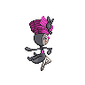 Pirouette Meloetta back shiny sprites