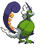 Therian Tornadus back shiny sprites