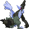 Black Kyurem back shiny sprites