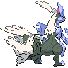 White Kyurem back shiny sprites