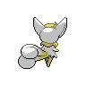 Female Meowstic back shiny sprites
