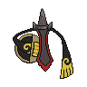 Blade Aegislash back shiny sprites