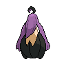 Large Gourgeist back shiny sprites
