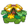 Mega Venusaur back shiny sprites