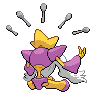 Mega Alakazam back shiny sprites