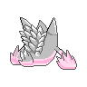 Mega Gengar back shiny sprites