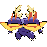 Mega Pinsir back shiny sprites