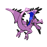 Mega Aerodactyl back shiny sprites