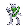 Mega Mewtwo X back shiny sprites