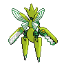 Mega Scizor back shiny sprites