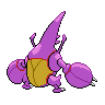 Mega Heracross back shiny sprites