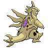 Mega Tyranitar back shiny sprites