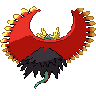 Roaring Moon back shiny sprites