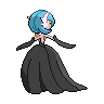 Mega Gardevoir back shiny sprites