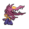 Mega Mawile back shiny sprites