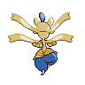 Mega Medicham back shiny sprites