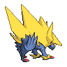 Mega Manectric back shiny sprites