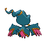 Mega Banette back shiny sprites