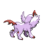Mega Absol back shiny sprites
