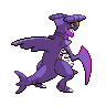 Mega Garchomp back shiny sprites