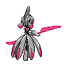 Iron Valiant back shiny sprites