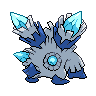 Mega Abomasnow back shiny sprites