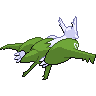 Mega Latias back shiny sprites