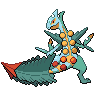Mega Sceptile back shiny sprites