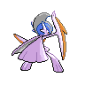Mega Gallade back shiny sprites