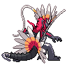 Koraidon back shiny sprites