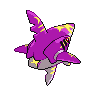 Mega Sharpedo back shiny sprites