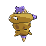 Mega Slowbro back shiny sprites