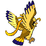 Mega Pidgeot back shiny sprites