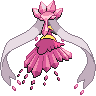 Mega Diancie back shiny sprites
