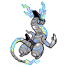 Miraidon back shiny sprites