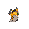 Pikachu Ph.D. back shiny sprites