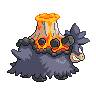 Mega Camerupt back shiny sprites
