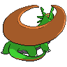 Mega Salamence back shiny sprites