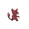 Alolan Rattata back shiny sprites