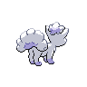 Alolan Vulpix back shiny sprites