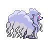 Alolan Ninetales back shiny sprites