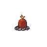 Alolan Diglett back shiny sprites